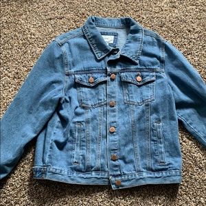 Forever 21 jean jacket